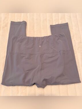 Yogalicious Women’s Blue Gray Purple Lavender Leggings Polyester Spandex Size XL